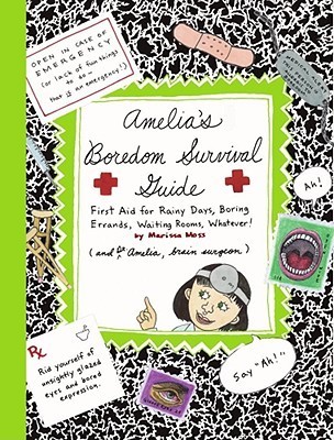 Amelia's Boredom Survival Guide book cover