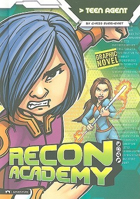 Recon Academy book cover 1