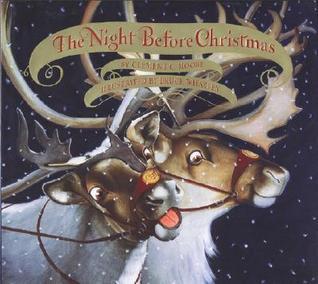 The Night Before Christmas book cover