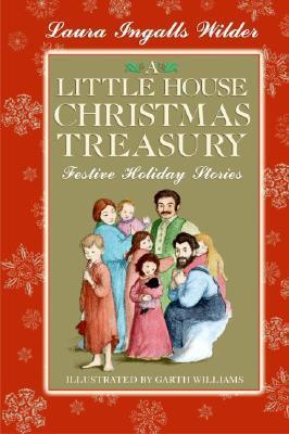 A Little House Christmas Treasury book cover