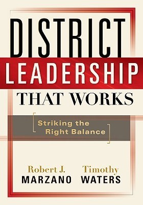District Leadership That Works book cover