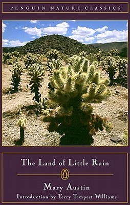 The Land of Little Rain book cover
