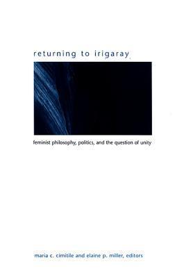 Returning to Irigaray book cover