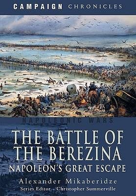 The Battle of the Berezina book cover