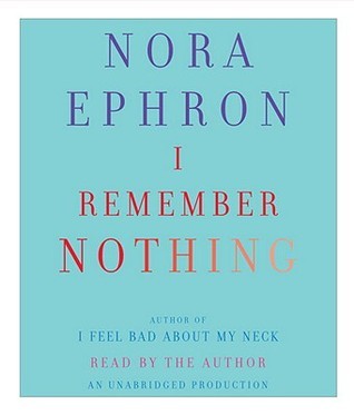 I Remember Nothing: and Other Reflections