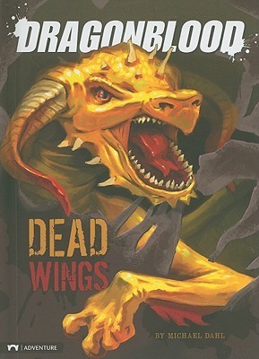 Dragonblood book cover 3