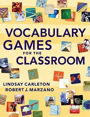 Vocabulary Games for the Classroom book cover