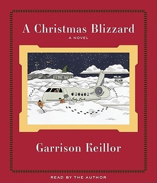 A Christmas Blizzard book cover
