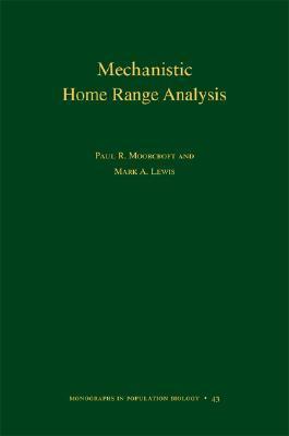 Mechanistic Home Range Analysis book cover