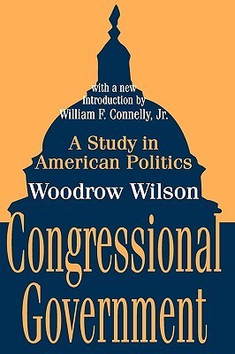 Congressional Government book cover