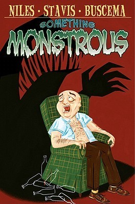Something Monstrous! book cover