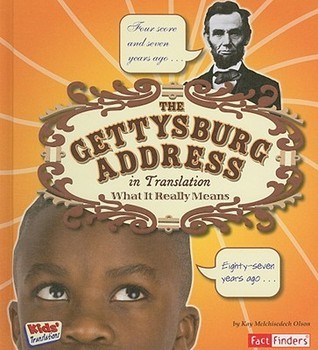 The Gettysburg Address in Translation book cover