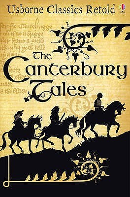 CLASSICS RETOLD CANTERBURY TALES book cover
