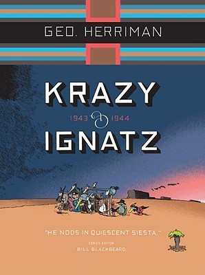 Krazy and Ignatz, 1943-1944 book cover