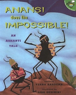 cover img of Anansi Does the Impossible!: An Ashanti Tale