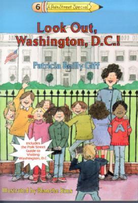 Look Out, Washington D.C. book cover