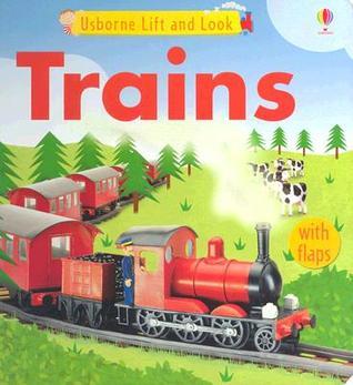 Trains book cover