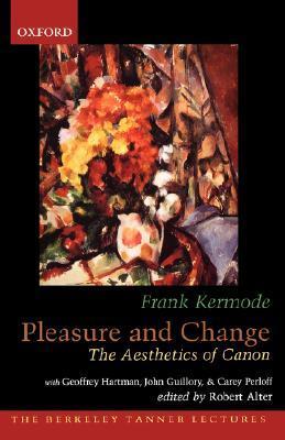 Pleasure and Change book cover