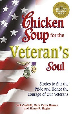 Chicken Soup for the Veteran's Soul book cover