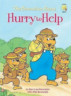 The Berenstain Bears Hurry to Help book cover