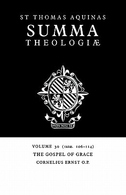 Summa Theologiae 30 book cover