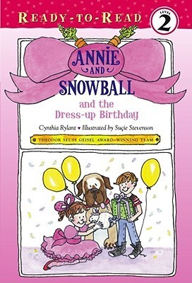 Annie and Snowball and the Dress-up Birthday book cover