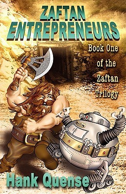 Zaftan Trilogy book cover 1