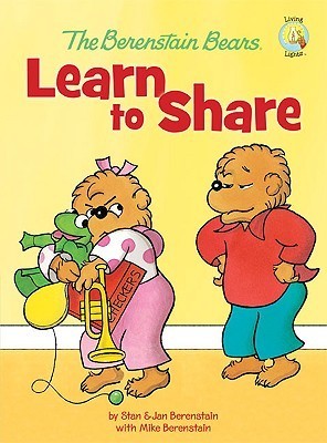 The Berenstain Bears Learn to Share book cover