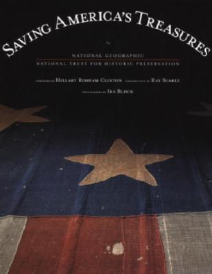 Saving America's Treasures book cover