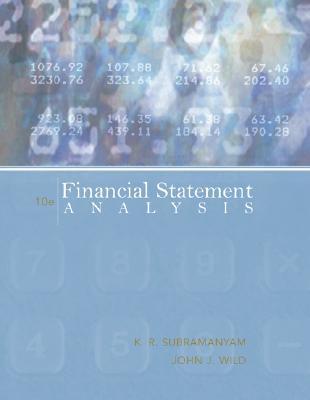FINANCIAL STATEMENT ANALYSIS BY KR SUBRAMANYAM 11TH EDITION PDF visual data 2