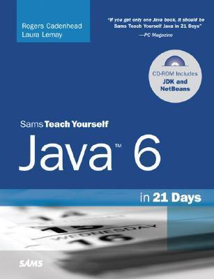 Sams Teach Yourself Java 6 in 21 Days book cover