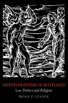 Witch-Hunting in Scotland book cover