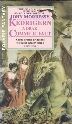 Kedrigern a drak Comme il faut book cover