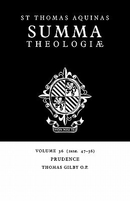 Summa Theologiae 36 book cover