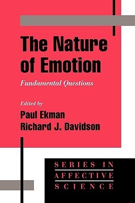 The Nature of Emotion book cover