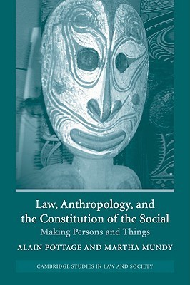Cambridge Studies in Law and Society book cover 1