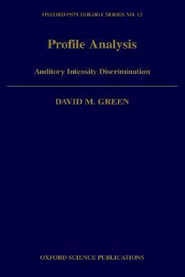 Profile Analysis book cover