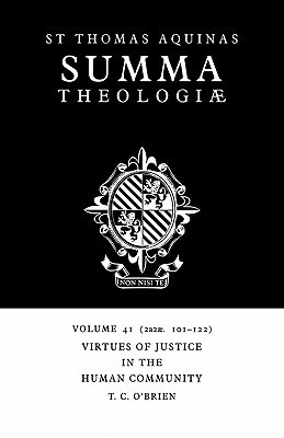 Summa Theologiae 41 book cover