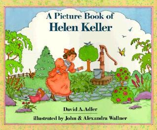 A Picture Book of Helen Keller book cover
