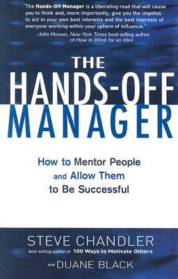 The Hands-Off Manager book cover