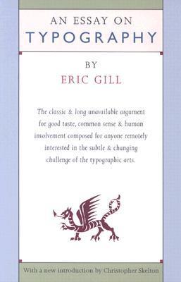 An Essay on Typography