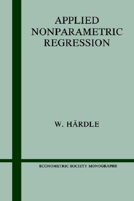 Applied Nonparametric Regression book cover