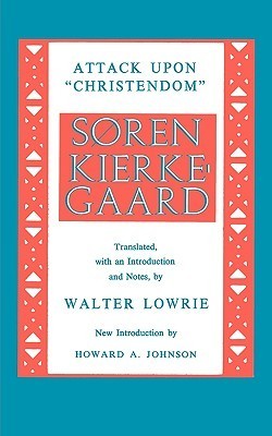 Attack upon Christendom book cover