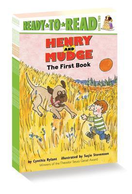 Henry and Mudge Ready-to-Read Value Pack book cover