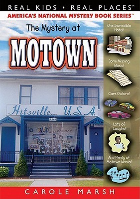 The Mystery at Motown (Real Kids! Real Places! book cover