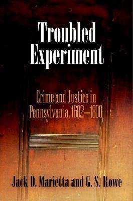 Troubled Experiment book cover