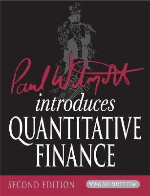 Paul Wilmott Introduces Quantitative Finance book cover