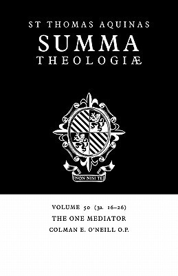 Summa Theologiae 50 book cover