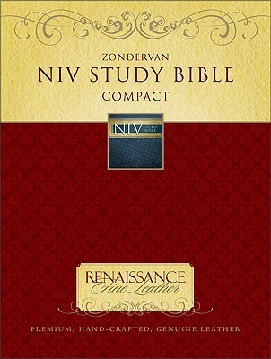 Zondervan NIV Study Bible, Compact: Updated Edition by Anonymous ...