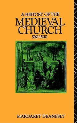 A History of the Medieval Church book cover